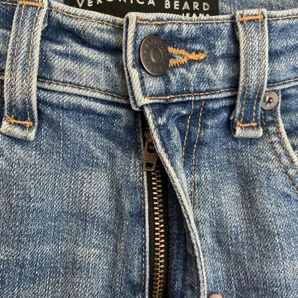 Veronica Beard Faye Skinny 10.75" High Rise Skinny Jeans Size‎ 26 - Picture 4 of 9